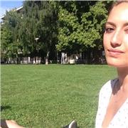 Estudiante de filología inglesa con experiencia como profesora particular da clases de inglés a niños y jovenes